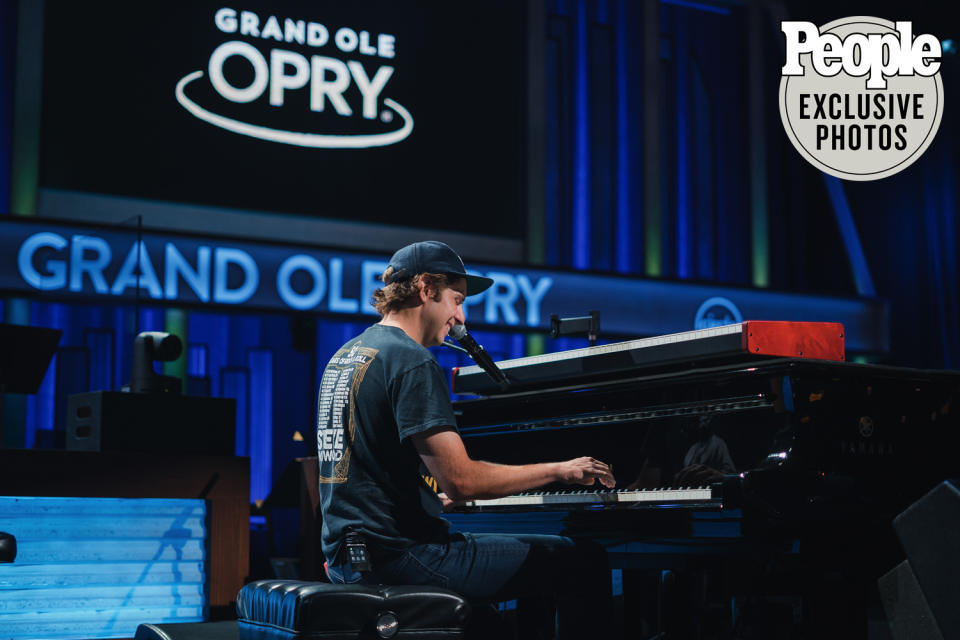 Ben Rector Makes His Grand Ole Opry Debut! All the Behind-the-Scenes Photos