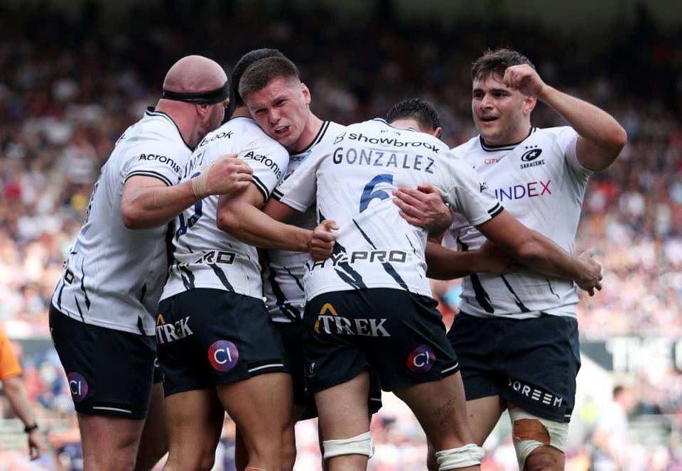 Sarries boosted their play-off hopes on Saturday (Getty Images)