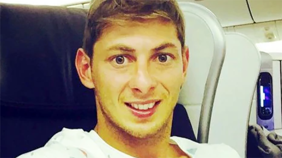 Emiliano Sala previously posted this pic. Image: Instagram