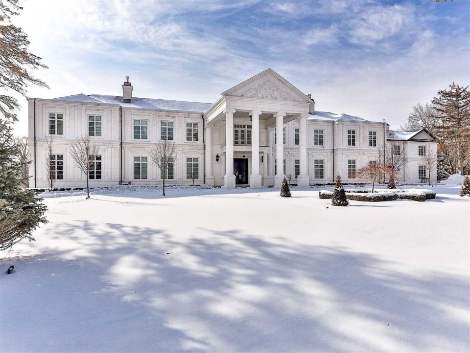 Bridle Path Mansion listed for $32,000,000