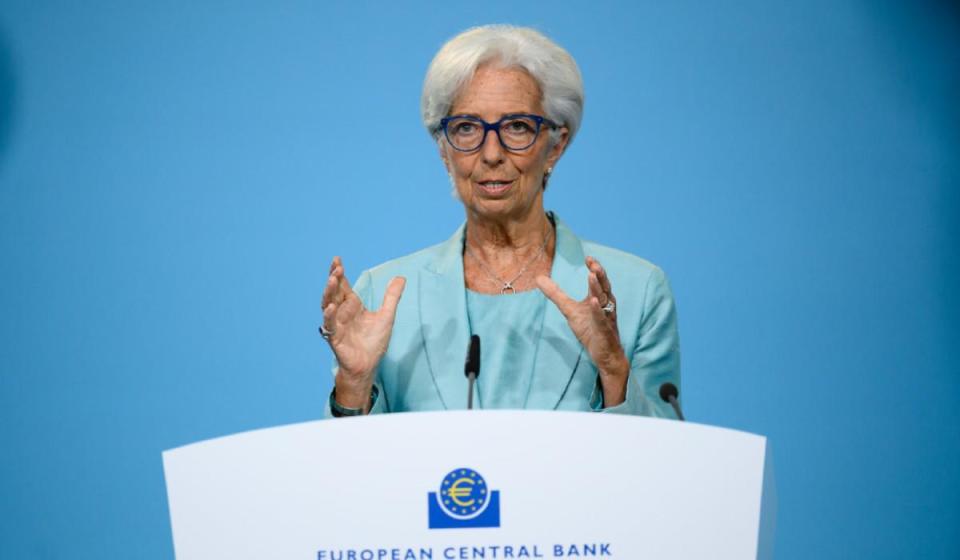 Christine Lagarde, presidenta del Banco Central Europeo. FOTO: Flickr European Central Bank