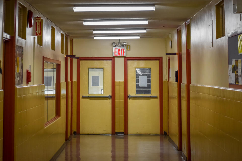 empty hallway