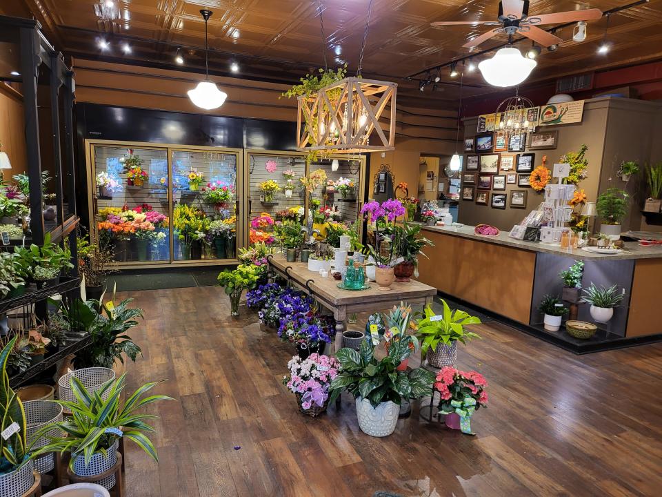 Rose's Flower shop has served the community since 1943.