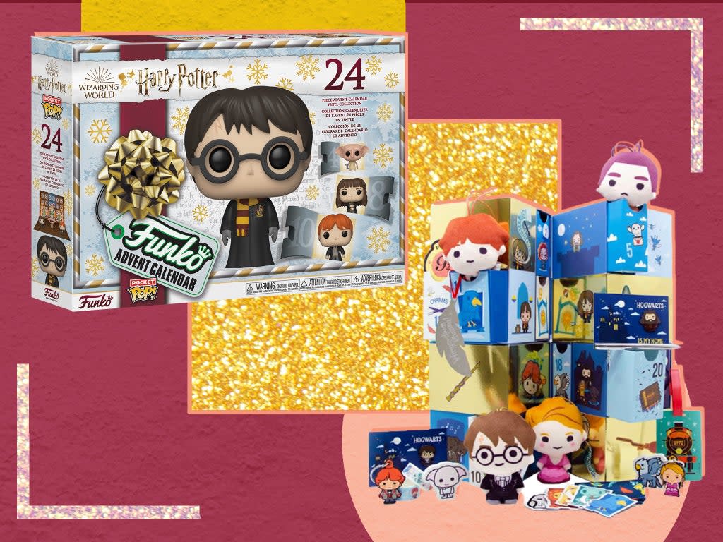 If you still haven’t received your letter for Hogwarts, these advent calendars are the next best thing  (iStock/The Independent)