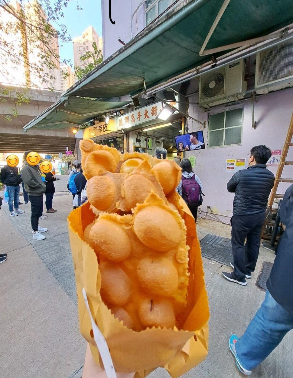 低調高手大街小食銅鑼灣開店！筲箕灣人龍雞蛋仔紅足十五年首開分店 謝霆鋒、陳奕迅都係捧場客