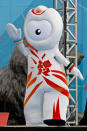 <p>The London Summer Games mascot, Wenlock, was not exactly a favorite thanks to his lone eye, MIA mouth and unique shape. But he had a lot of symbolism: <a href="https://olympics.com/en/olympic-games/london-2012/mascot" rel="nofollow noopener" target="_blank" data-ylk="slk:Olympics.com;elm:context_link;itc:0;sec:content-canvas" class="link ">Olympics.com</a> says the light on his head was inspired by the city's black cabs, his forehead reflected the Olympic stadium roof and his bracelets were the Games' iconic rings. And his name was derived from the host city of the Much Wenlock Games, said to be an inspiration for today's Olympics. </p>