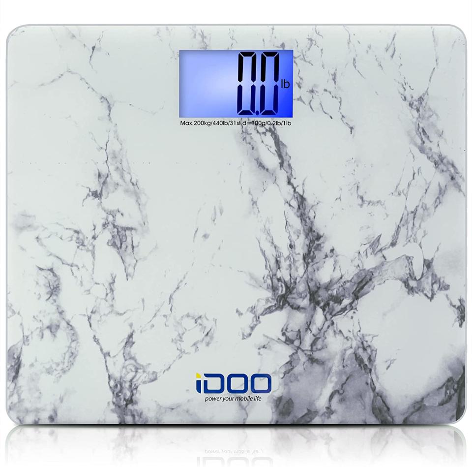 best bathroom scale idoo high prescision