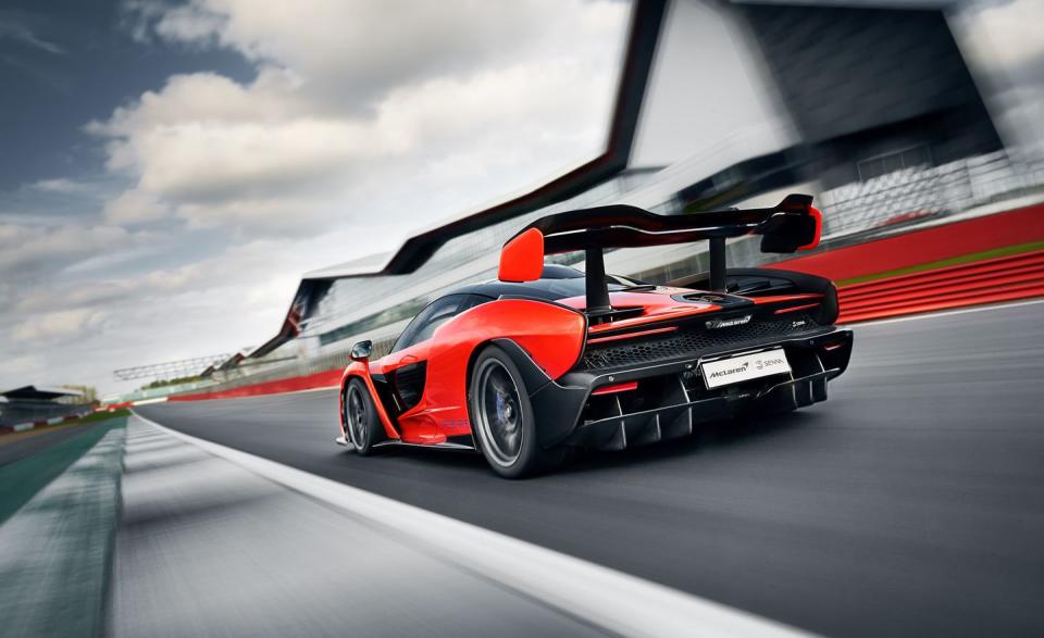 The 2019 McLaren Senna Assaults All Your Senses—But Mostly Your Hearing