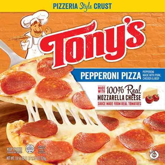 5. Tony's Pepperoni Pizza
