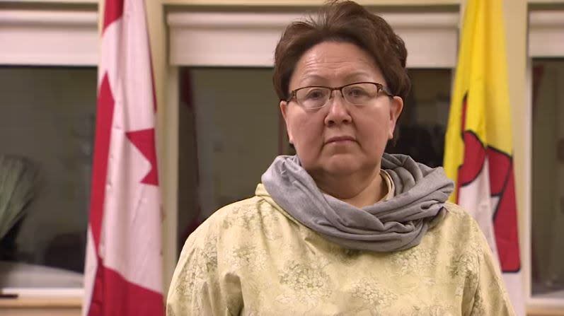 Mary Killiktee is mayor of Qikiqtarjuaq, Nunauvt. 