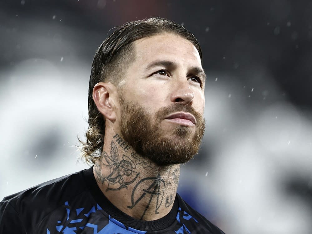 Sergio Ramos verlässt Sevilla (SAMEER AL-DOUMY)