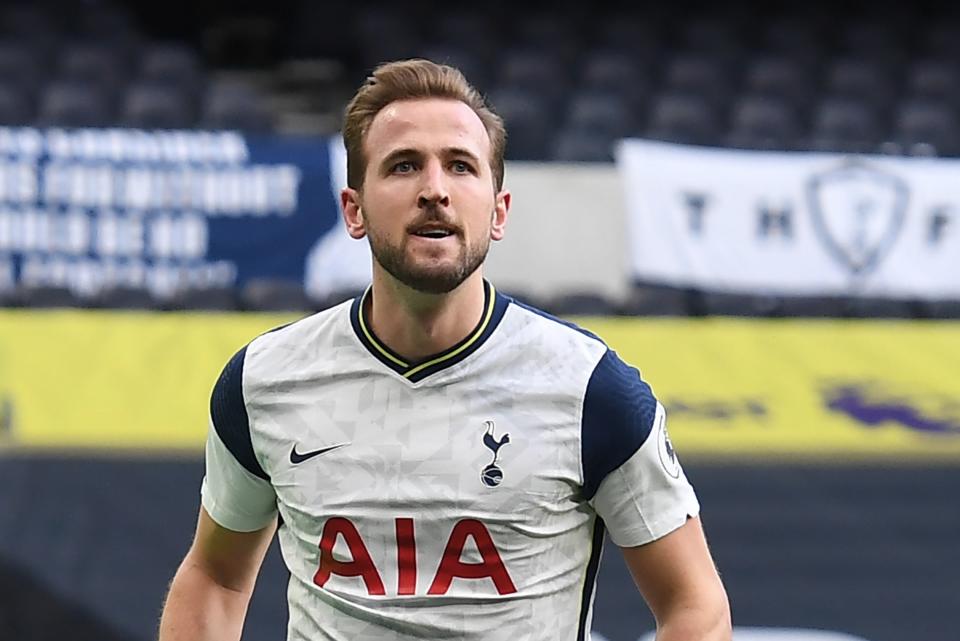 <p>Unbelievable impact: Harry Kane is expected to be part of Tottenham’s travelling squad </p> (POOL/AFP via Getty Images)