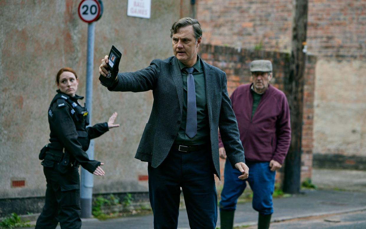 David Morrissey stars as DCS Ian St Clair - BBC