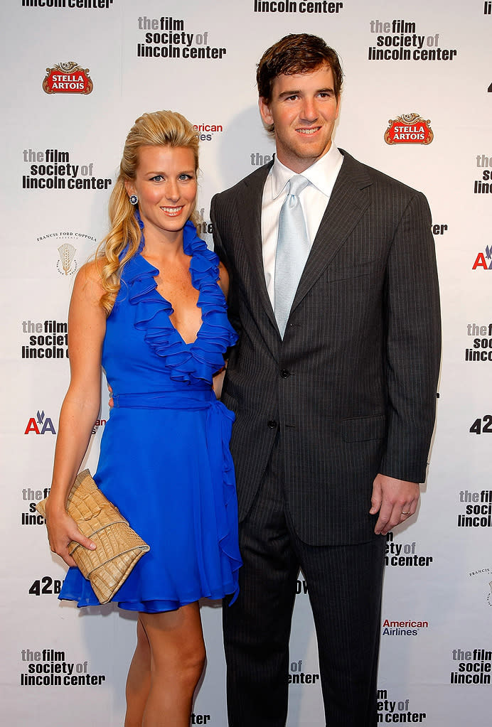 36th Film Society Of Lincoln Center's Gala Tribute 2009 Eli Manning