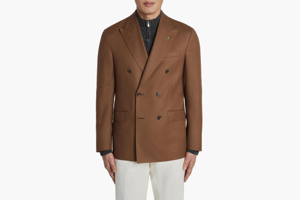 Jack Victor Double Breasted Wool Sport Coat