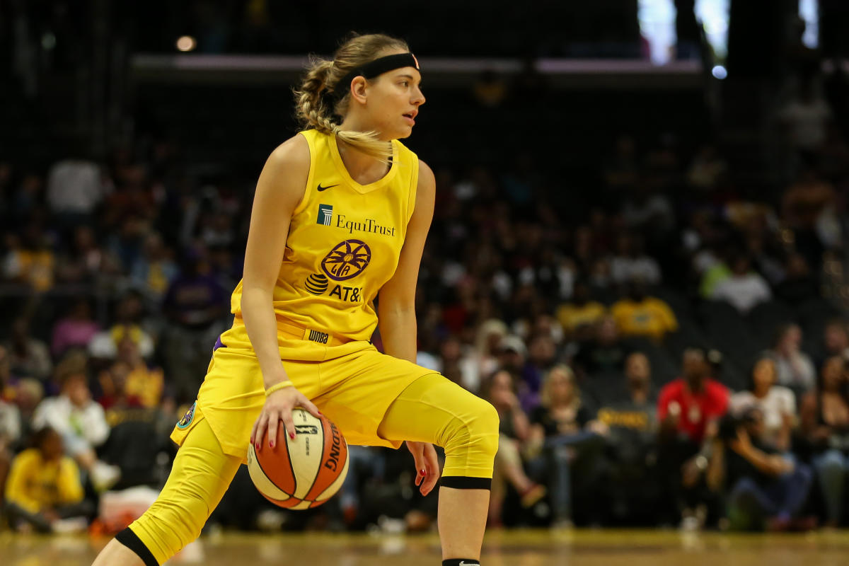 L.A. Sparks player Sydney Wiese tests positive for COVID-19, in 1st known  case in WNBA