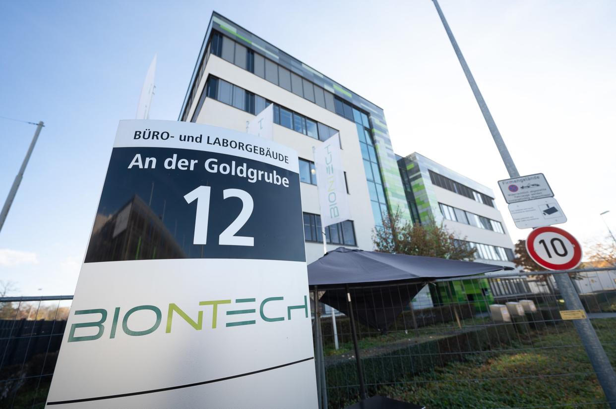 Biontech Adresse in Mainz 