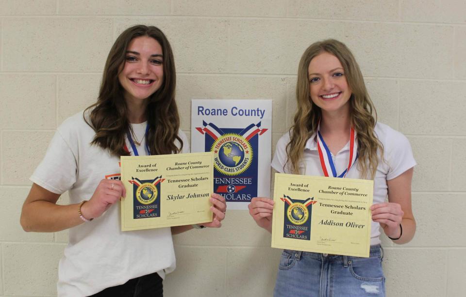 Chamber honors 70 Roane County Tennessee Scholars