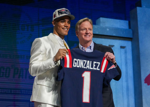 NFL Draft: Patriots select Christian Gonzalez with No. 17 pick