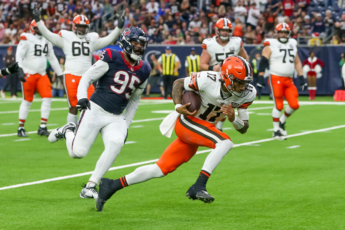 Browns vs. Texans Livestream How to Watch the NFL Playoff Game Online