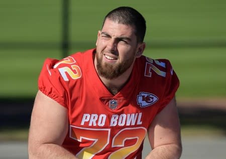 NFL: Pro Bowl-AFC Practice