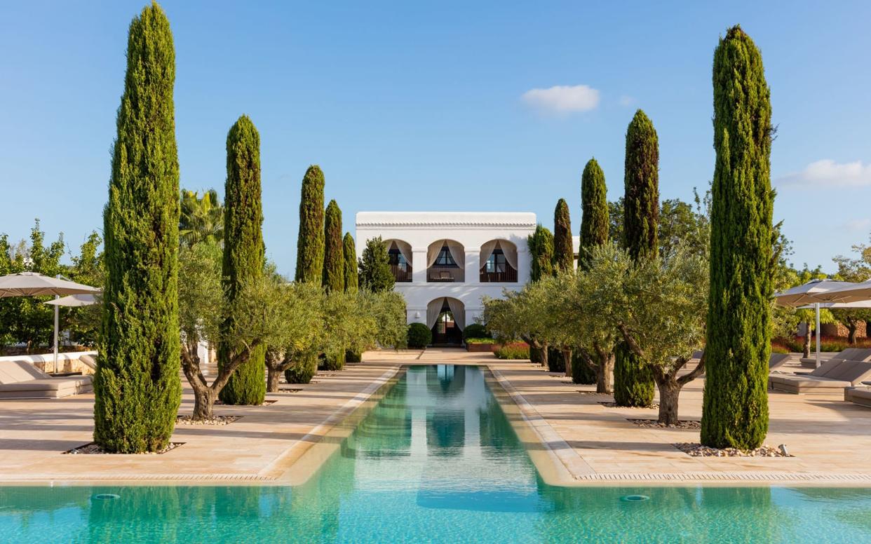 With its pared-back aesthetic and spacious grounds set amidst the sprawling Ibizan countryside, Ca Na Xica feels more like a sophisticated private resort than a boutique hotel - xavierferrand.com