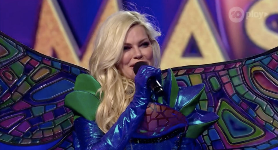 Sophie Monk on The Masked Singer