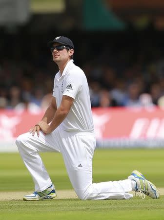 Cricket - England v Australia - Investec Ashes Test Series Second Test - Lord?s - 17/7/15 England's Alastair Cook Action Images via Reuters / Andrew Couldridge Livepic