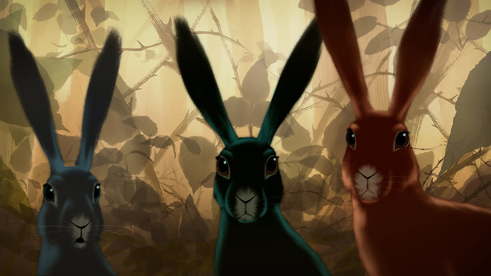 'Three Hares'