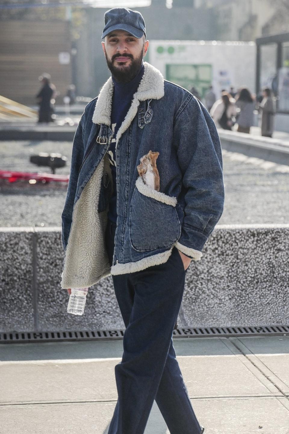 The Best Street Style from Pitti Uomo Fall/Winter 2020