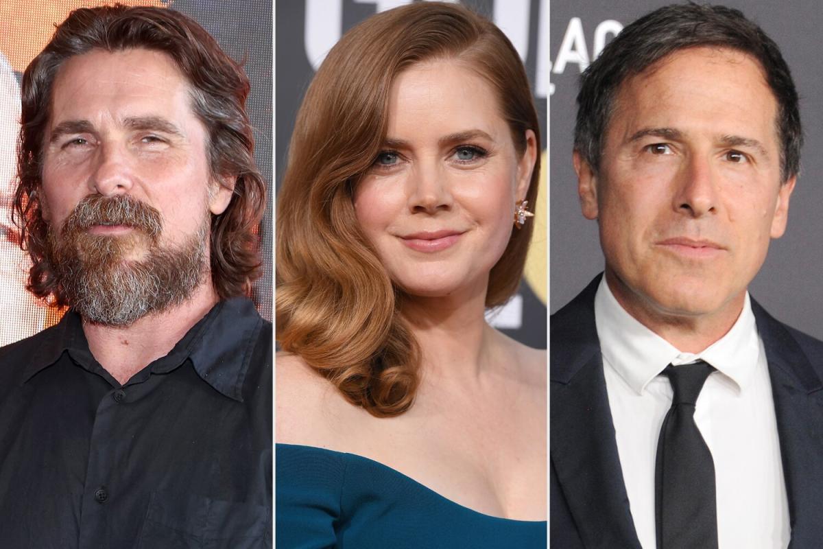 Christian Bale Acted as 'Mediator' in Conflicts Between Amy Adams and 'American Hustle' Director