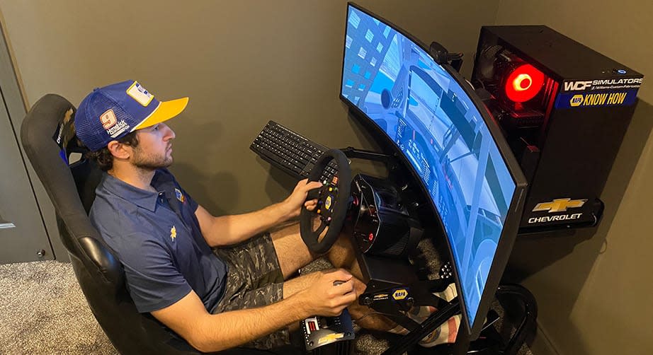 NASCAR SIM RIG