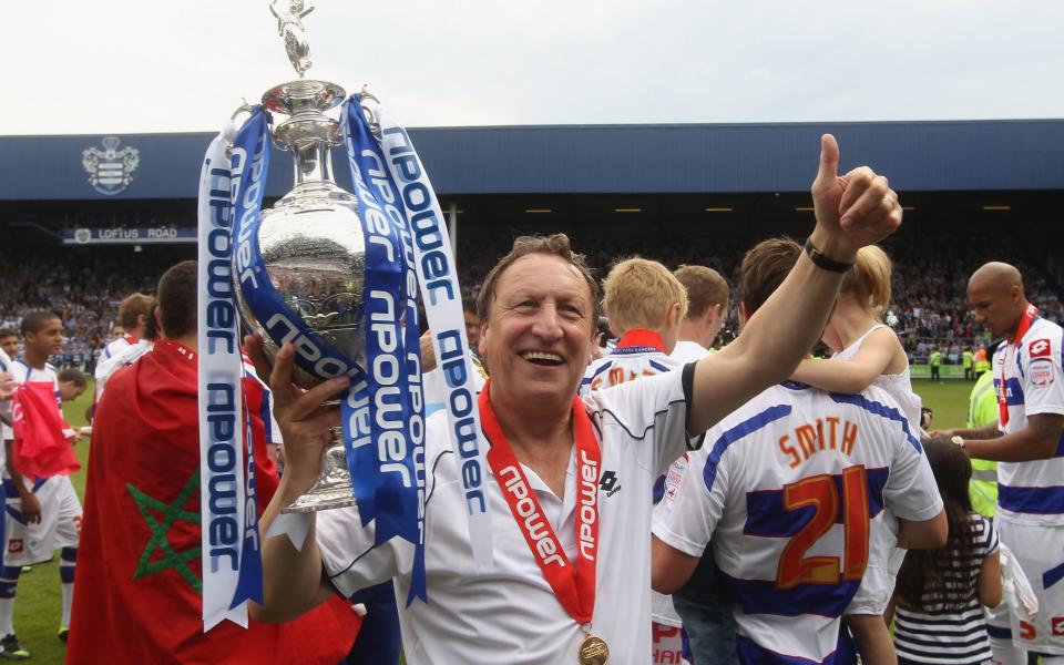 Neil Warnock set to make shock return for third spell with QPR