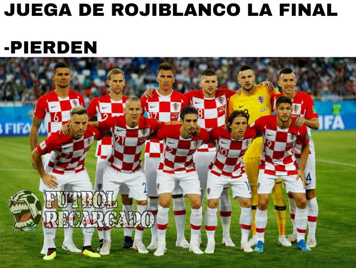 Los mejores memes de la gran final del Mundial