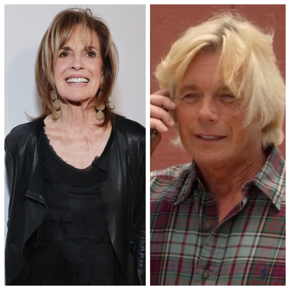 "Dallas" stars Linda Gray and Christopher Atkins are a couple again in Lifetime's "Ladies of the '80s: A Divas Christmas."