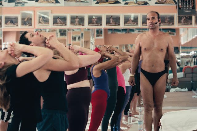 <p>Courtesy of Netflix</p> 'Bikram: Yogi, Guru, Predator'