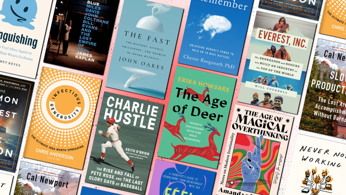 35 Non-Fiction Books We’re Excited to Read in 2024