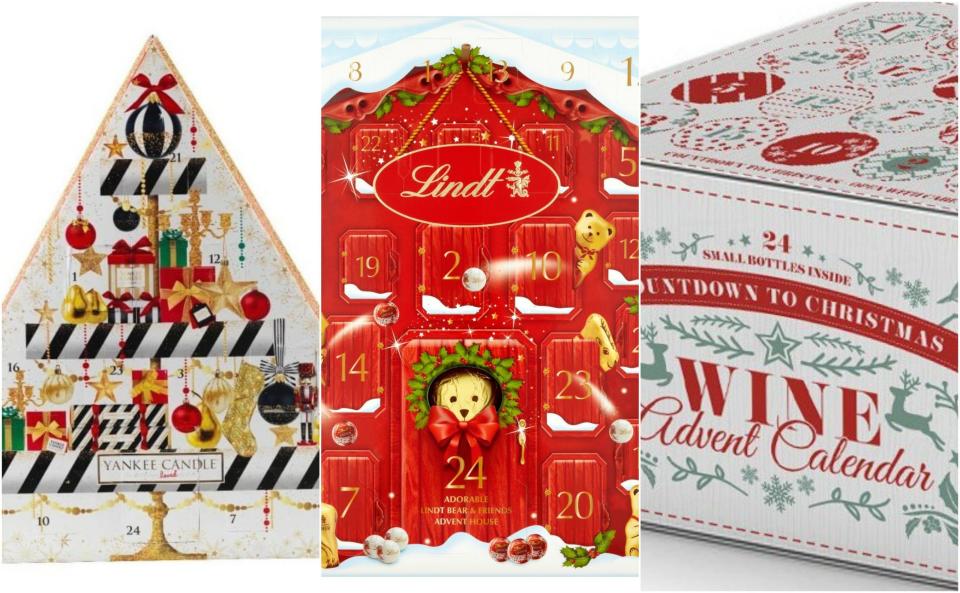 1) Amazon's best-selling Christmas advent calendars