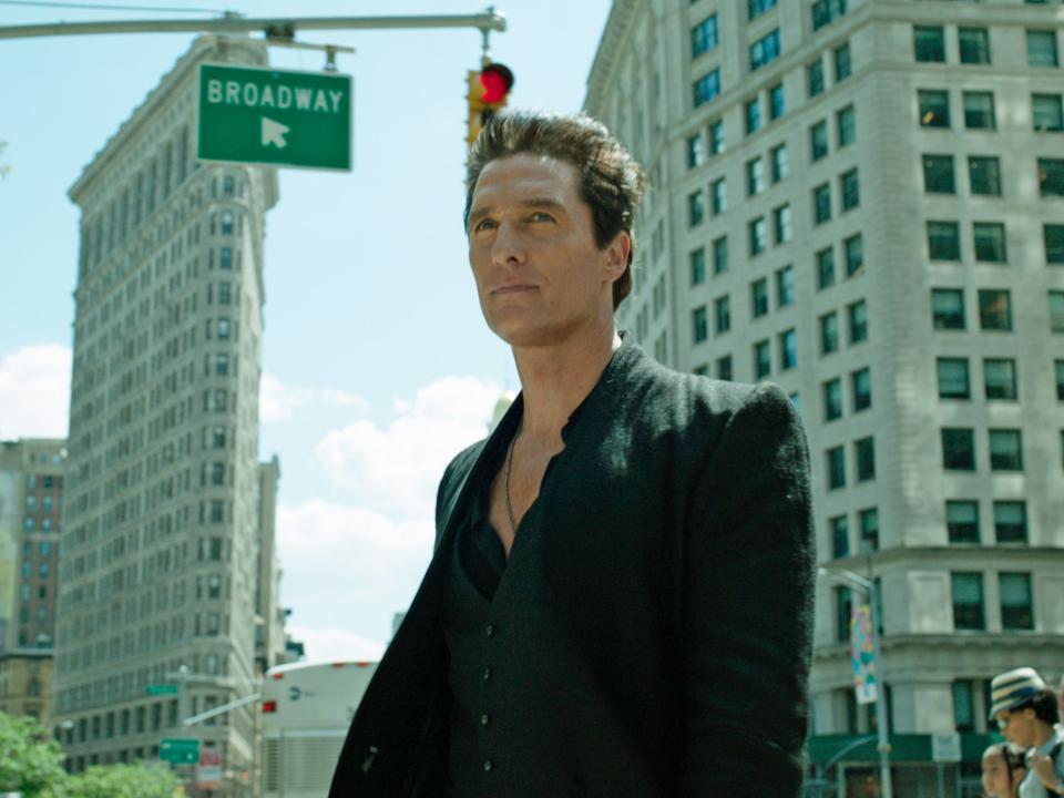 matthew mcconaughey dark tower