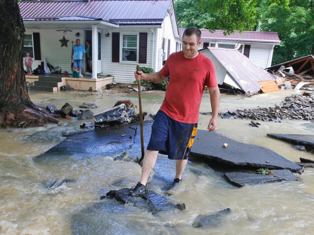 West Virginia flooding