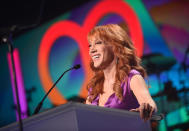 <p>Kathy Griffin ticks so many boxes for a <em>Celebrity Big Brother</em> houseguest. She’s a self-confessed superfan who <a rel="nofollow noopener" href="https://www.youtube.com/watch?v=VKnZAnCvdGc" target="_blank" data-ylk="slk:has appeared on the show;elm:context_link;itc:0;sec:content-canvas" class="link ">has appeared on the show</a> before. She has reality TV experience (she won <em>Celebrity Mole</em> back in 2003), and she’s <a rel="nofollow" href="https://www.yahoo.com/tv/kathy-griffin-trump-images-im-no-longer-sorry-whole-outrage-b-s-211553524.html" data-ylk="slk:currently surrounded in controversy;elm:context_link;itc:0;sec:content-canvas;outcm:mb_qualified_link;_E:mb_qualified_link;ct:story;" class="link  yahoo-link">currently surrounded in controversy</a>, so that’s an automatic ratings winner for CBS. Big Brother could be a great comeback story for the controversial comedian.<br><br> (Photo by Emma McIntyre/Getty Images for Race To Erase MS) </p>