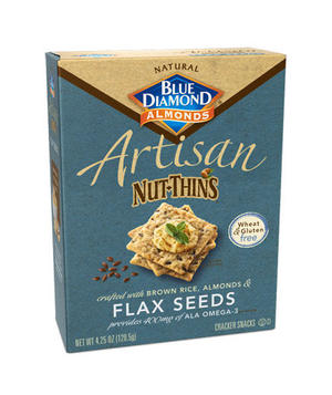 Blue Diamond Artisan Sesame Seed Nut Thins