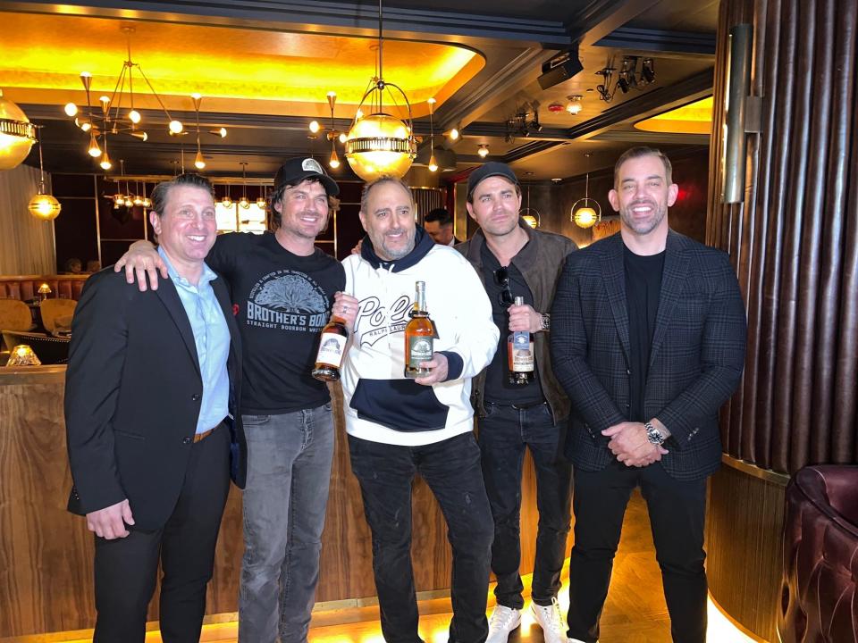 'Vampire Dairies' Heartthrobs & 'Vanderpump Rules' Couples Spotted At Circa Las Vegas