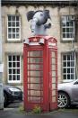 <p>Settle Flowerpot Festival in Settle in the Yorkshire Dales, U.K. on Aug. 7, 2017. (Photo: Andrew McCaren/LNP/REX/Shutterstock) </p>