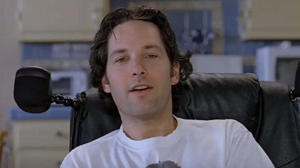 Paul Rudd in The 40-Year-Old Virgin.