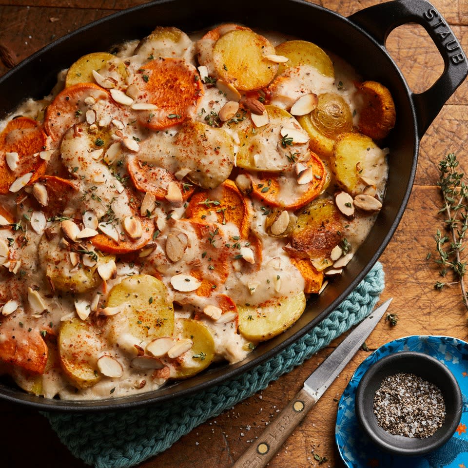 Vegan Scalloped Potatoes