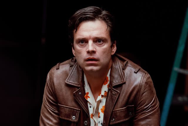 <p>Matt Infante/A24</p> 'A Different Man' star Sebastian Stan has an expressive face