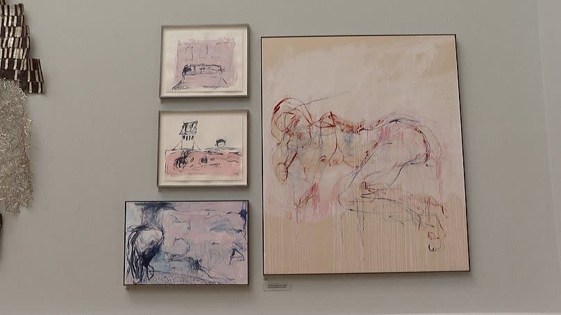 Various works by Tracey Emin