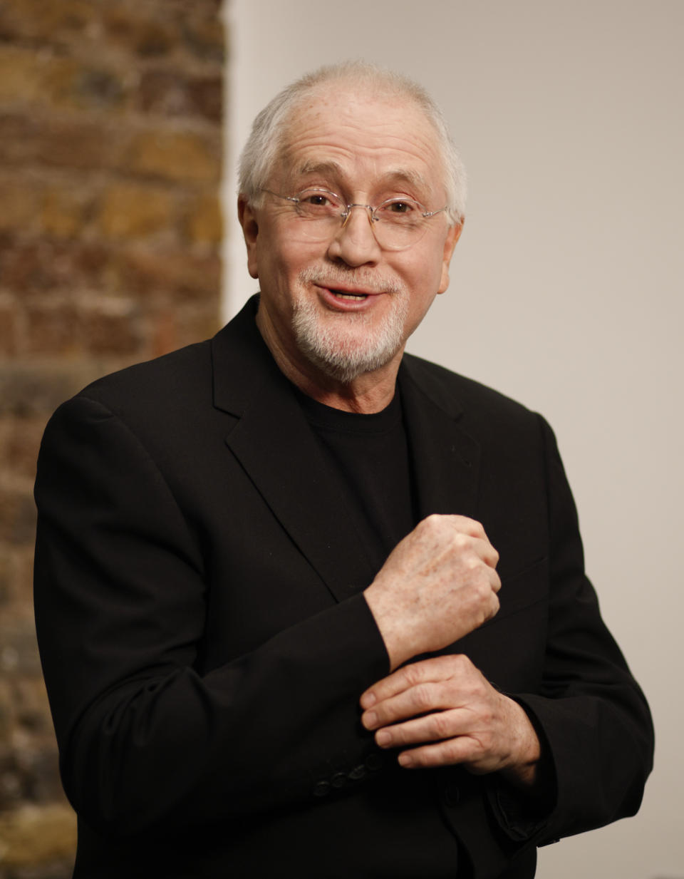 Scottish film composer Patrick Doyle poses for a portrait in London, Thursday, April 20, 2023. Doyle has been commissioned to write the music for King Charles’ Coronation March which will debut, in front of the world, at the royal event at Westminster Abbey on Saturday, May 6. (Photo by David Cliff/Invision/AP)