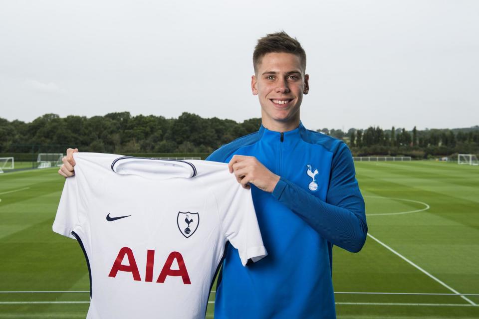 New Tottenham signing Juan Foyth hails ‘wonderful project’ after signing five-year-deal